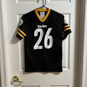 Steelers Youth boys size 10/12 Bell Sports Jersey.
